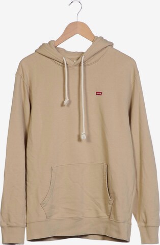 LEVI'S ® Kapuzenpullover M in Beige: predná strana