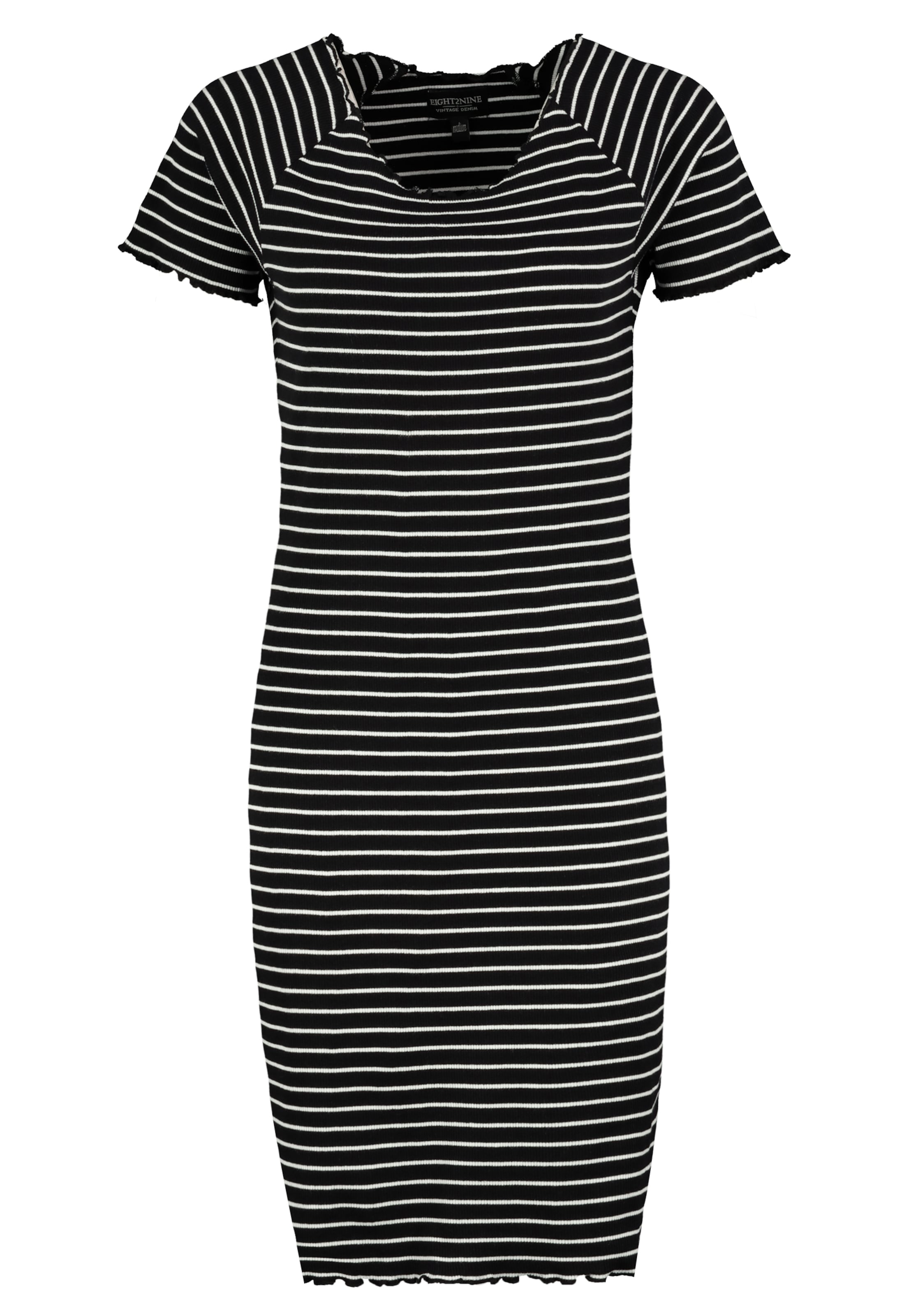 Eight2Nine Dress in Black: front