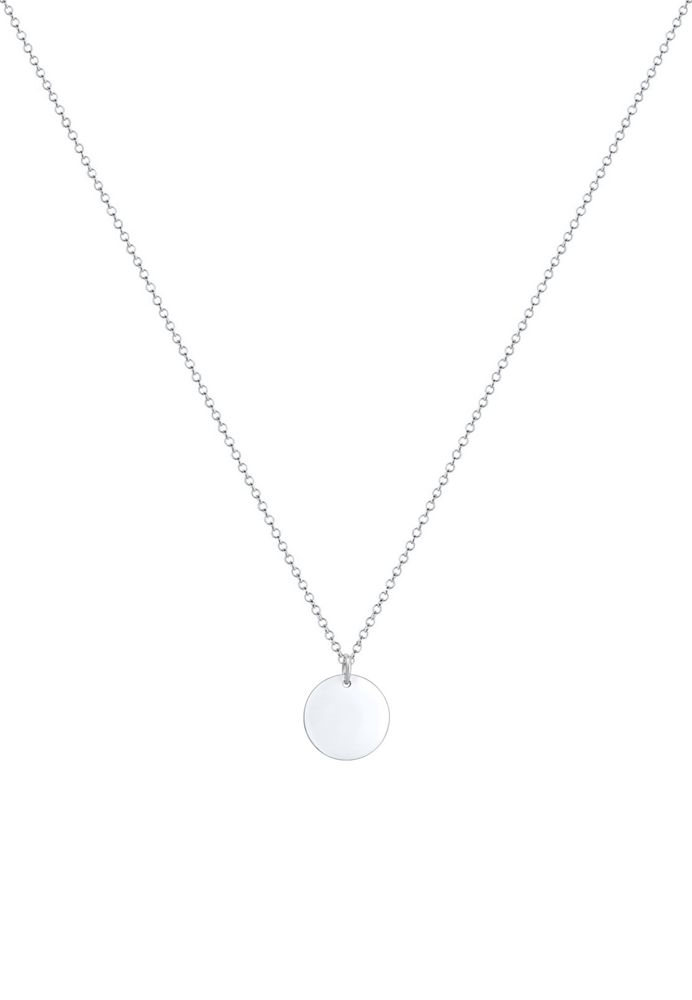 ELLI Necklace in Silver: front