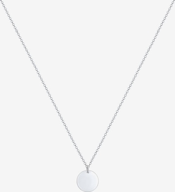 ELLI Ketting in Zilver: voorkant