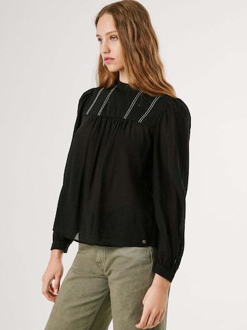 Chemisier 'Pipy' Pepe Jeans en noir