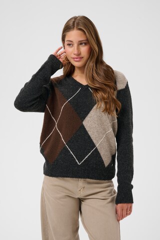 Cream Sweater 'CRHope' in Black: front