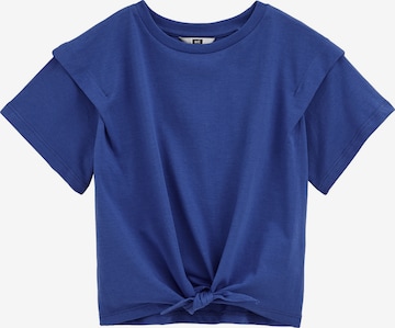 WE Fashion Paita värissä sininen: etupuoli