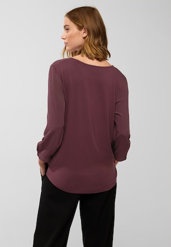 STREET ONE Blouse in Lila