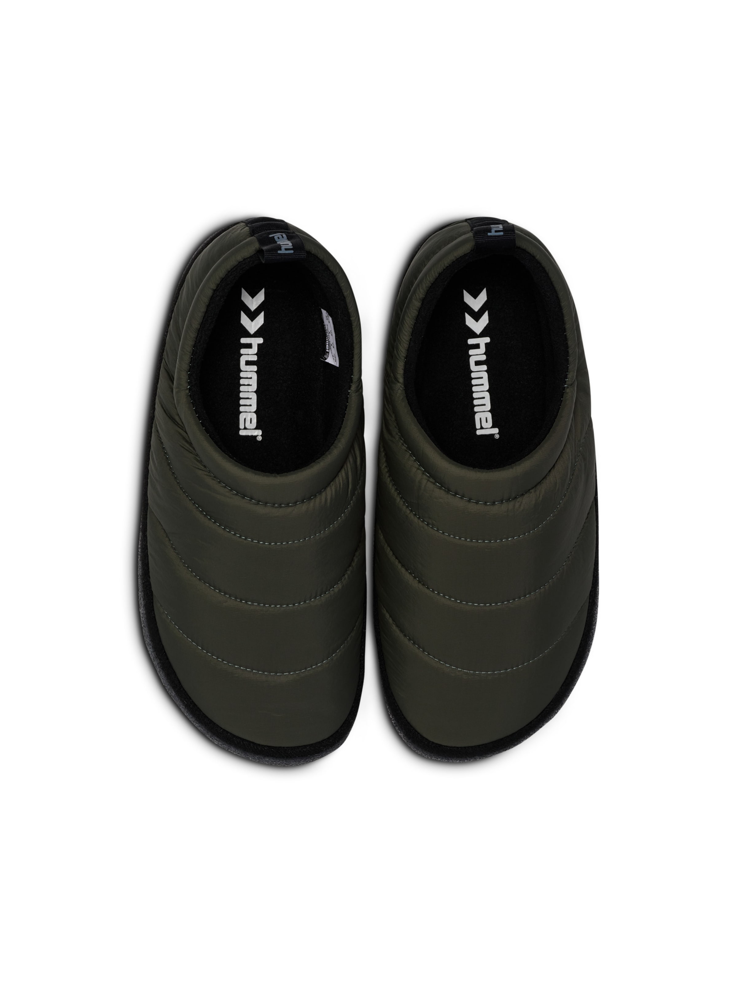 Hummel Slip On i grøn