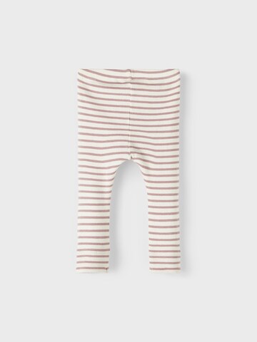 NAME IT Skinny Leggings 'Bani' in Beige