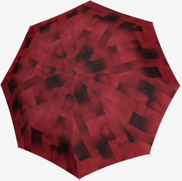 Parapluie KNIRPS en rouge : devant