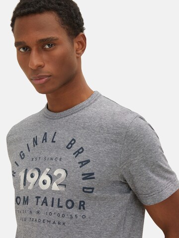 TOM TAILOR T-Shirt in Blau