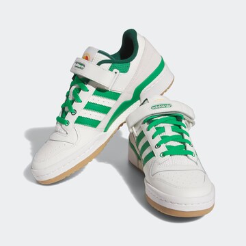 Baskets basses 'Forum' ADIDAS ORIGINALS en blanc