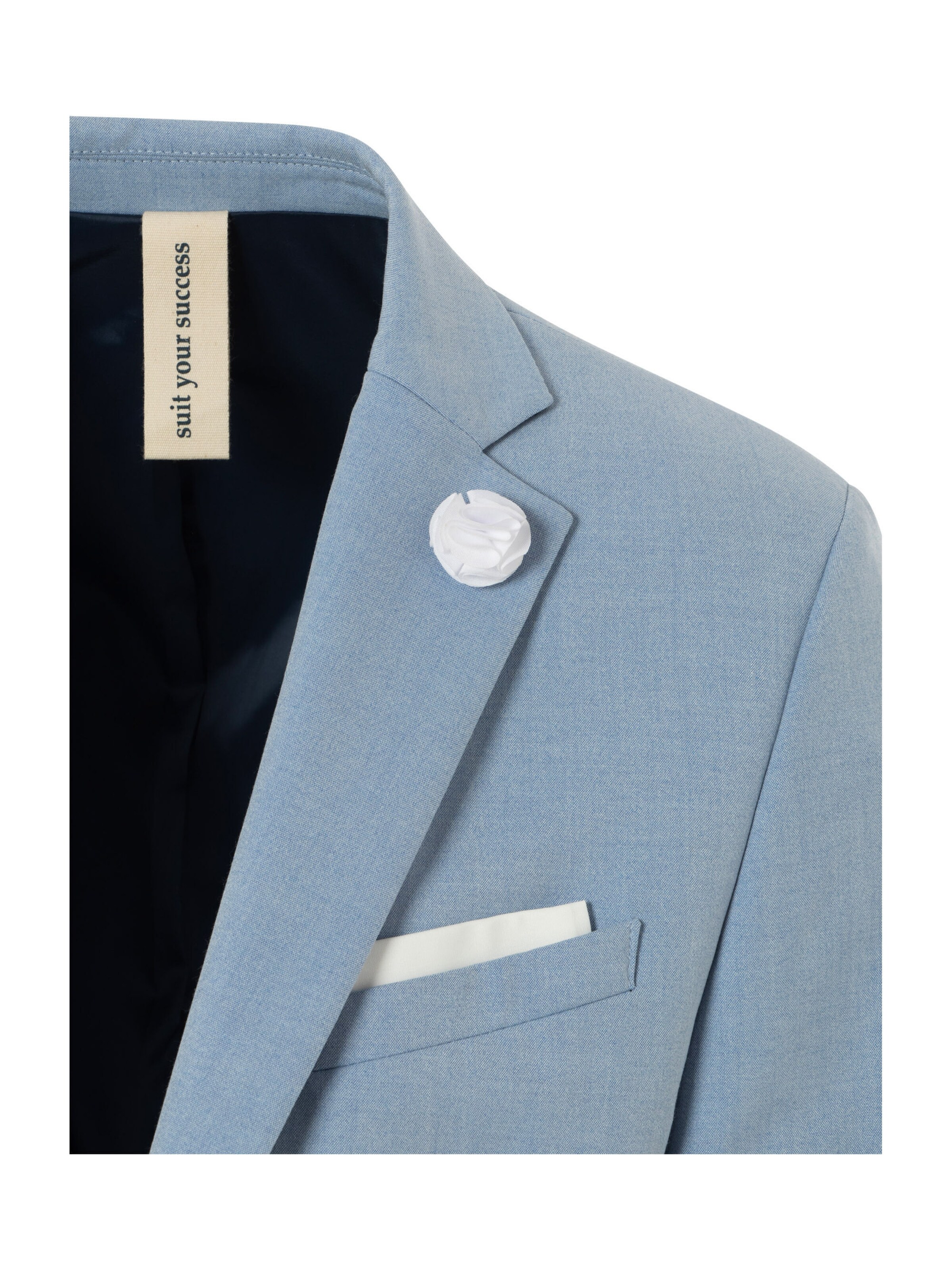 Coupe slim Costume Thomas Goodwin en bleu