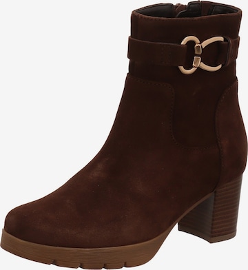 Ankle boots di GABOR in marrone: frontale
