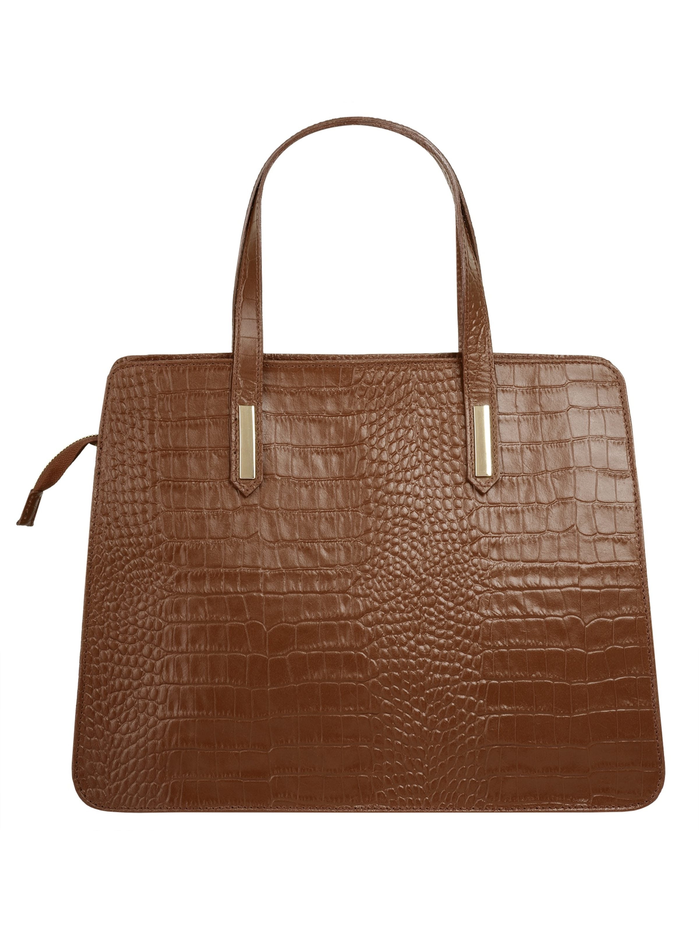 Cluty Handtasche‌‌‌‌‌‌‌‌‌ in Braun
