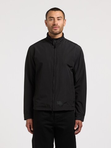 Veste mi-saison 'Cover' khujo en noir : devant