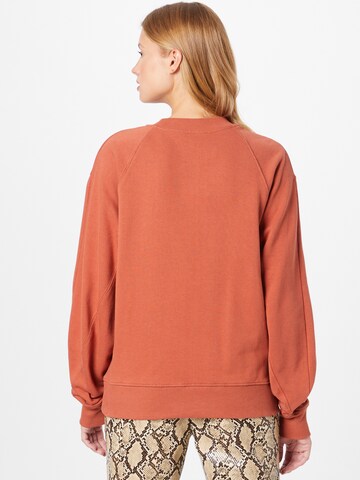 ABOUT YOU Limited Sweatshirt 'Marit' (GOTS) in Rot