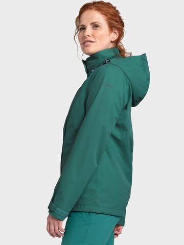 Schöffel Outdoorjas in Groen