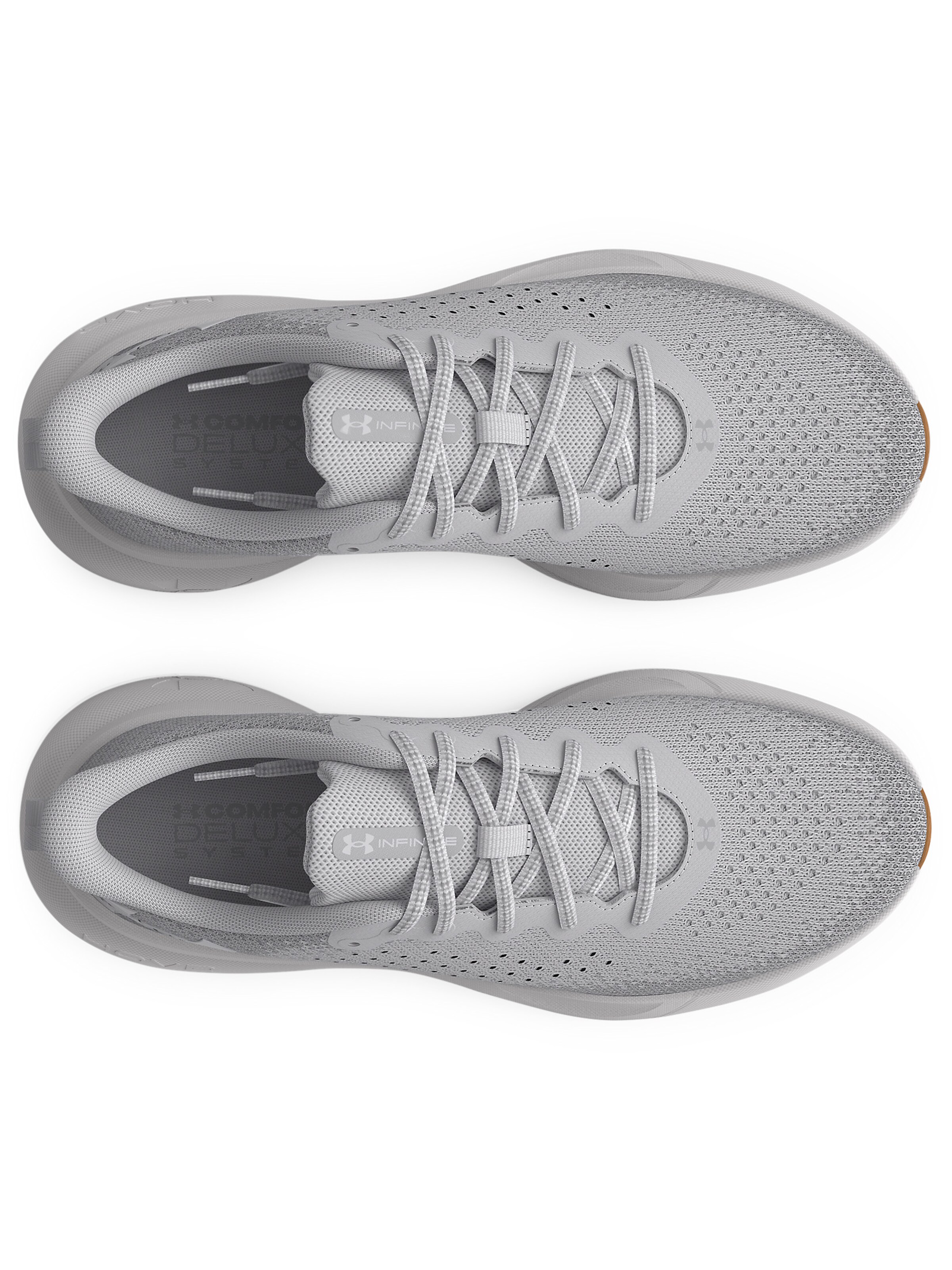 UNDER ARMOUR Laufschuh 'Infinite' in Grau