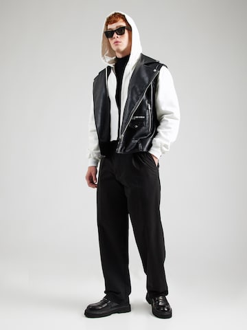 KARL LAGERFELD JEANS Kevad-sügisjope, värv must