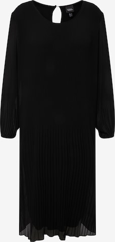 Ulla Popken Dress in Black: front