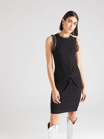 Robe 'OLGA' GUESS en noir : devant