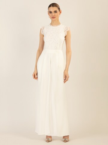 APART Jumpsuit in White