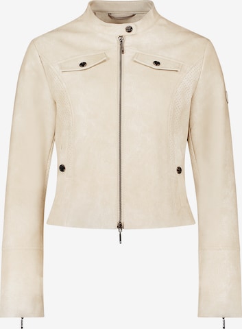 Veste mi-saison Amber & June en beige : devant