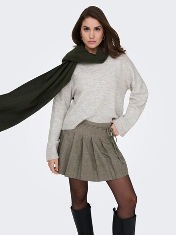 ONLY Sweater 'ONLSimoni' in Grey