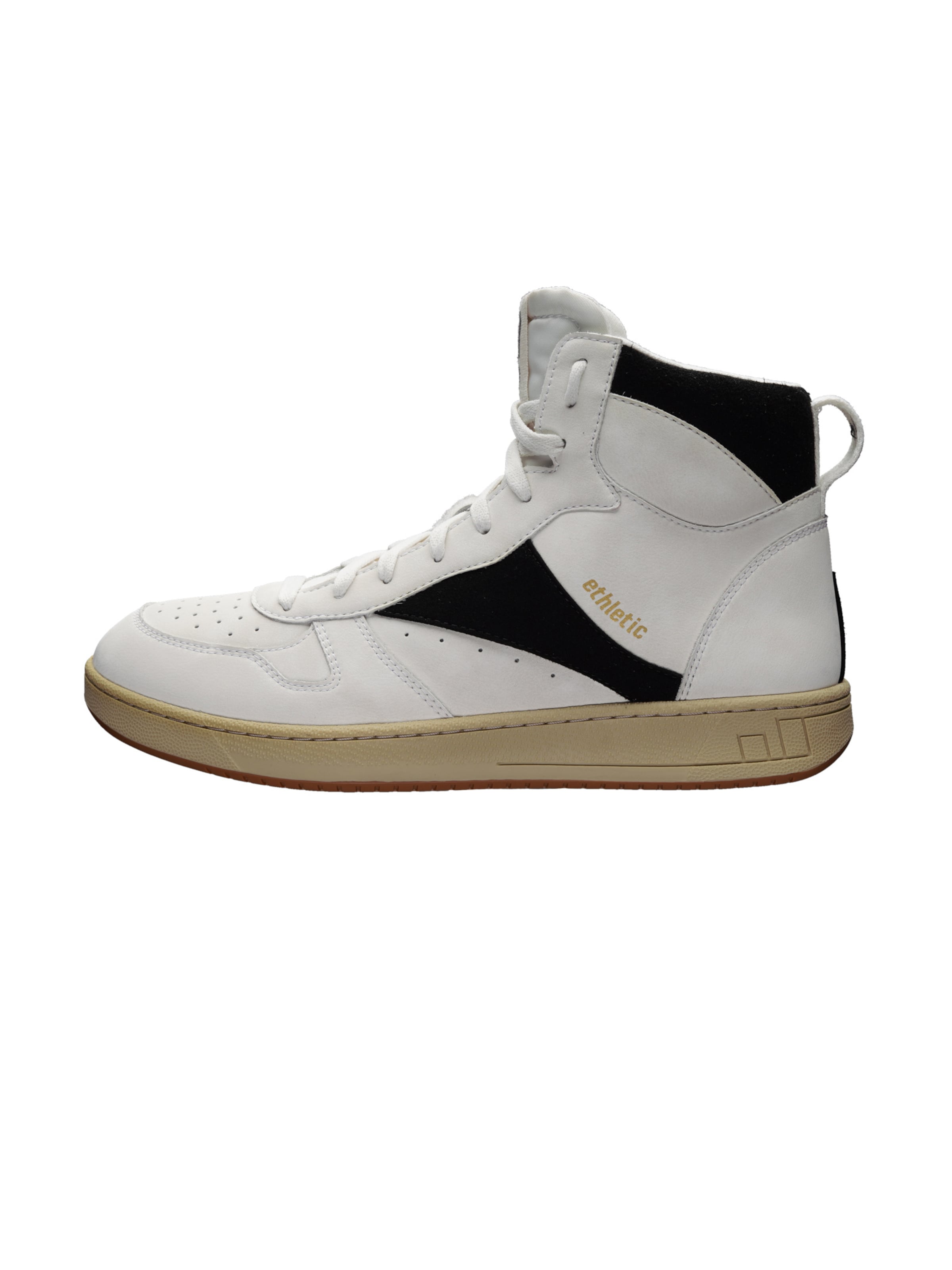 Ethletic High-top trainers 'Carl' in White: front