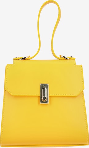 faina Ročna torbica | rumena barva: sprednja stran