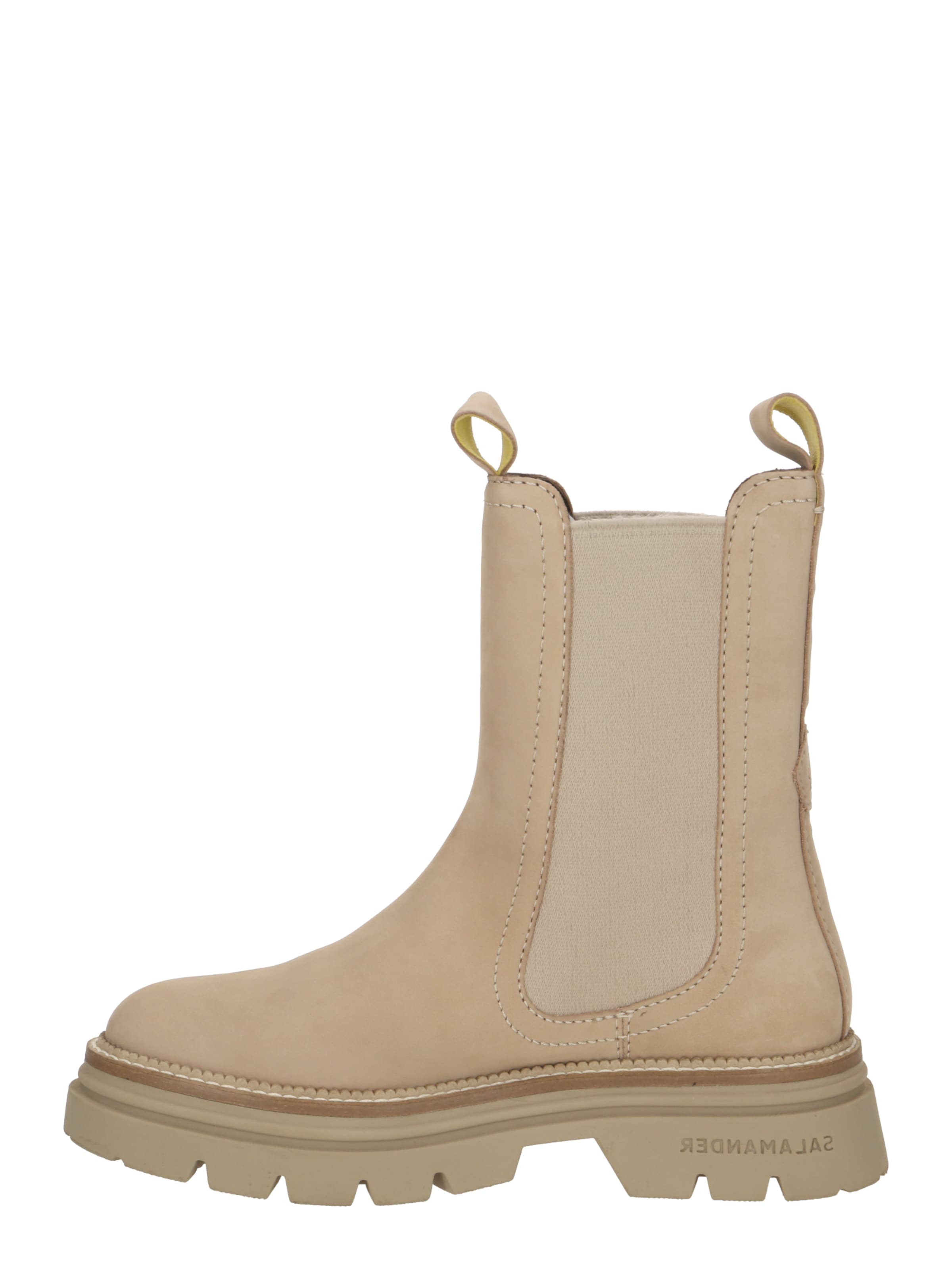 SALAMANDER - Botas chelsea em bege