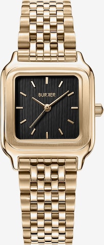 BURKER WatchesAnalogni sat 'Macy' - zlatna boja: prednji dio
