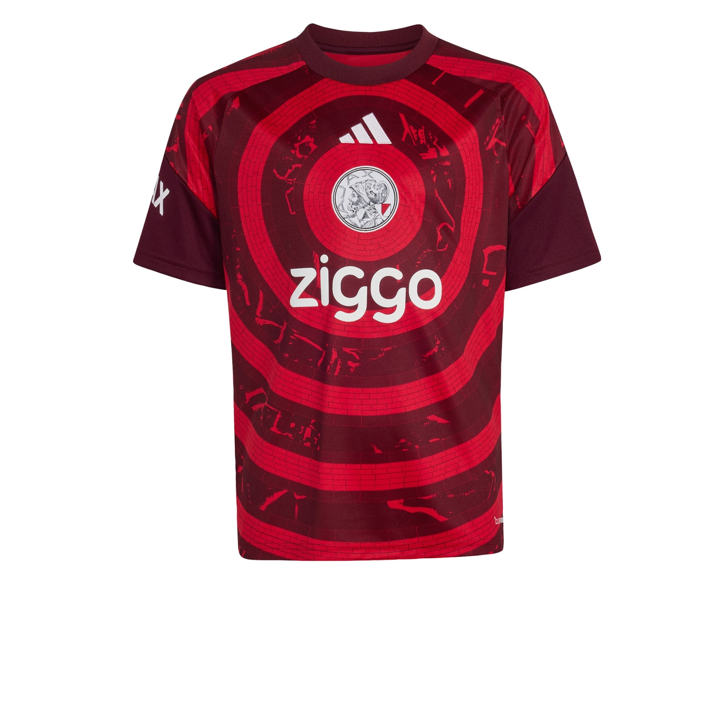 ADIDAS PERFORMANCE Funkční tričko 'Ajax 26/27' – červená
