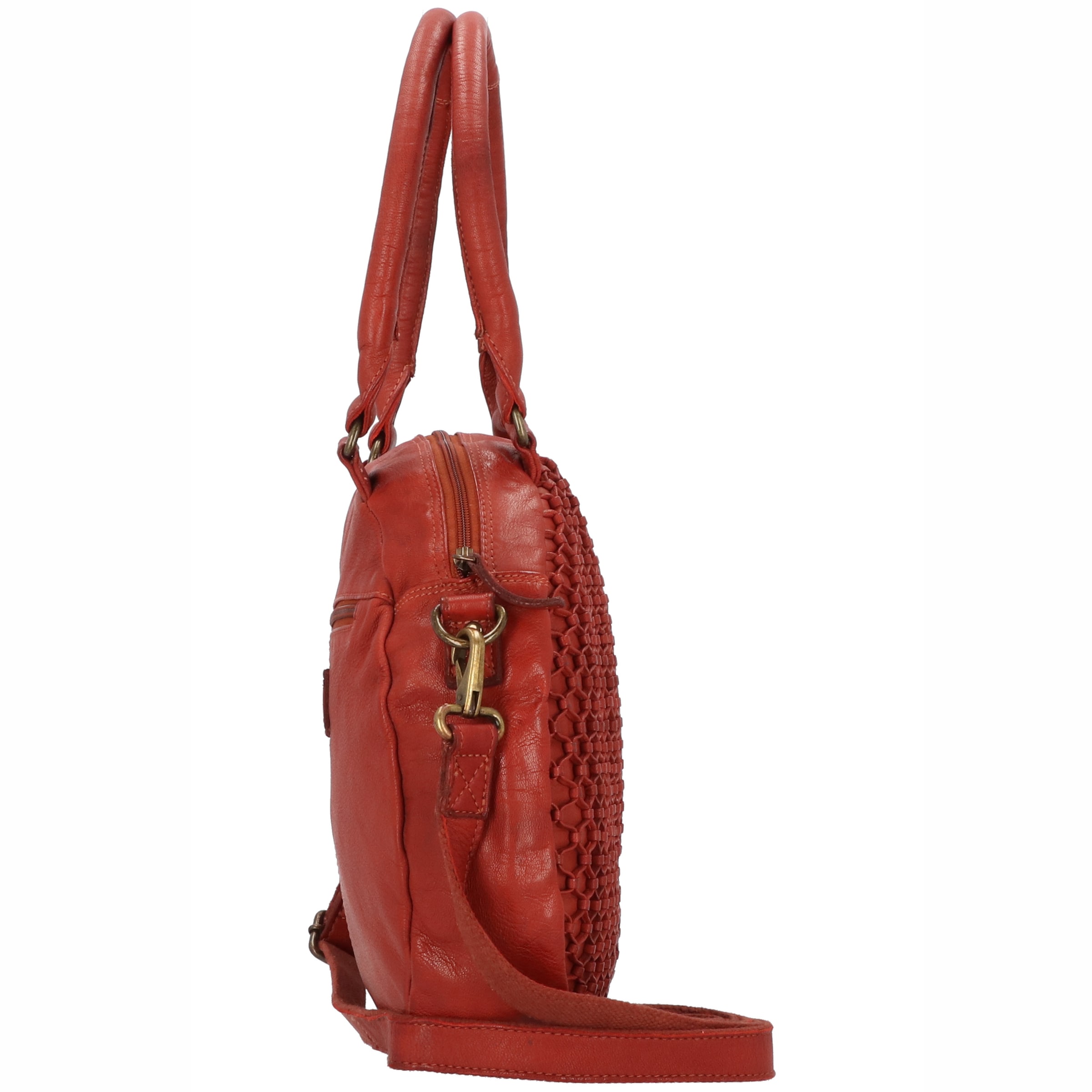 Borsa a spalla 'Femi & Nine' di Greenland Nature in rosso