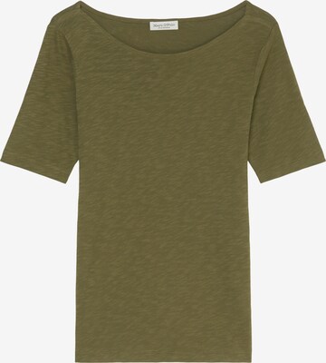 T-shirt Marc O'Polo en vert : devant