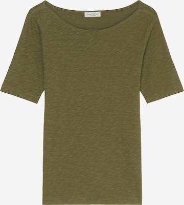 T-shirt Marc O'Polo en vert : devant