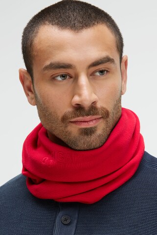 CAMP DAVID Scarf in Red: front