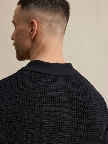 DAN FOX APPAREL Тениска 'Giuliano' в черно