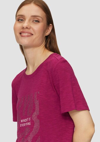 s.Oliver Shirt in Purple