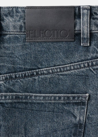 MANGO Loose fit Jeans 'Davina' in Blue