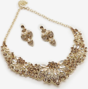 auksinė SOHI Juvelyrinių dirbinių rinkinys 'Sumitra': priekis