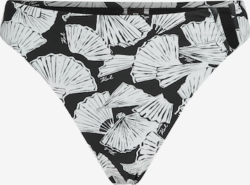 juoda Karl Lagerfeld Bikinio kelnaitės: priekis