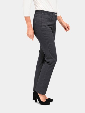 Goldner Skinny Jeans 'Carla' in Grijs