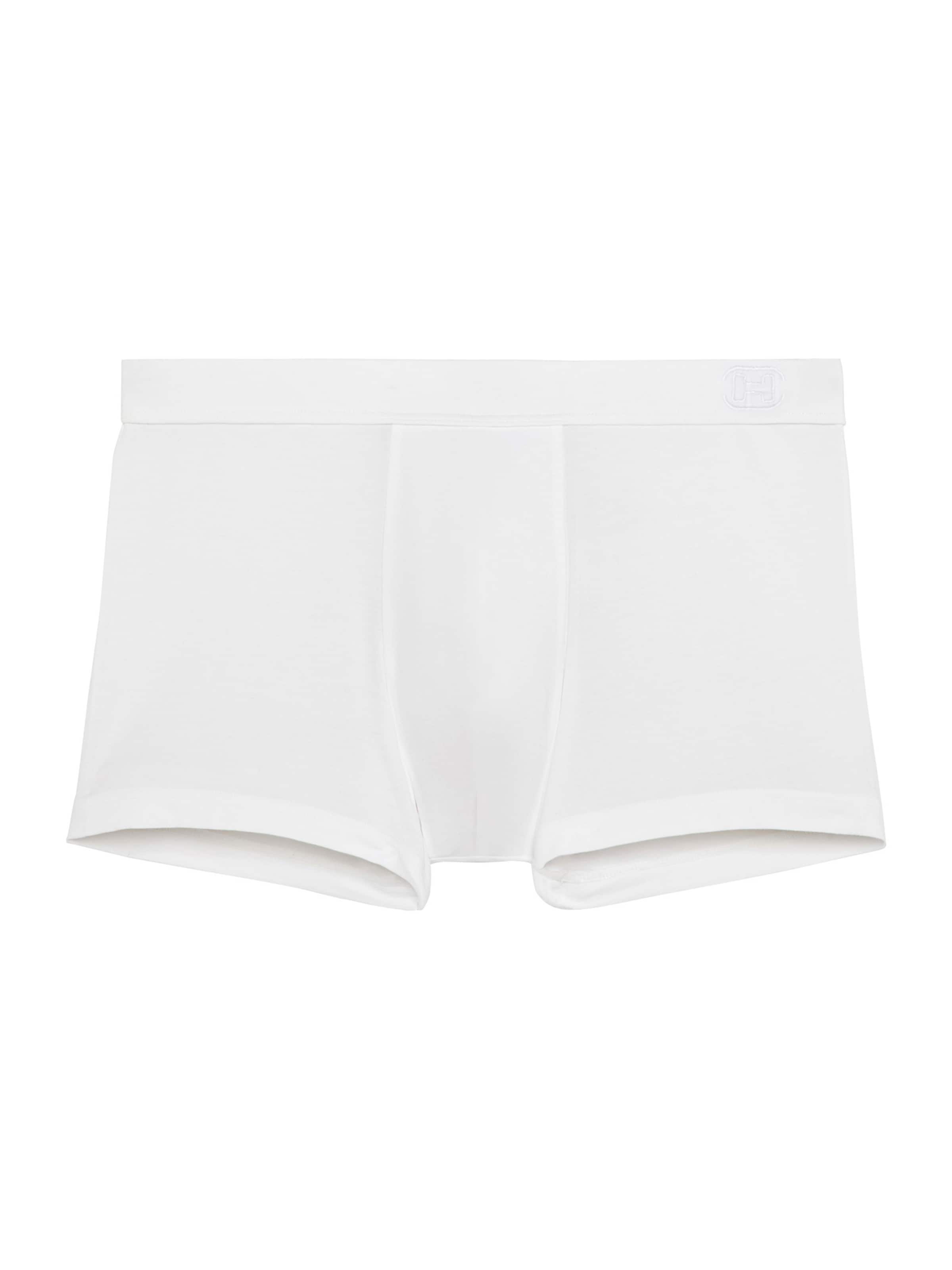 HOM Boxershorts in Wit: voorkant