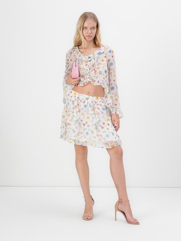 VERO MODA Пола 'VMSILLE' в бяло