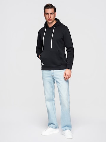 Sweat-shirt Ombre en noir