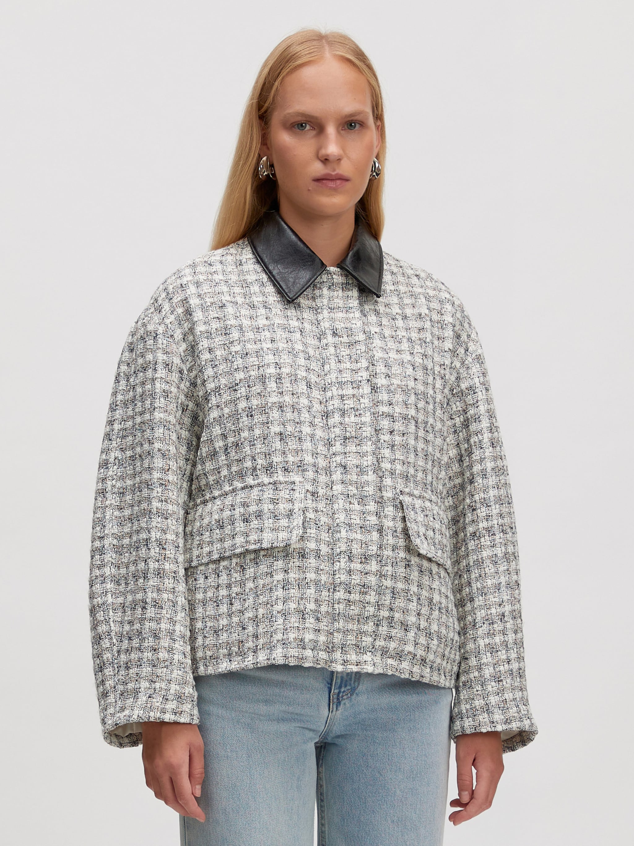 EDITED Producten Tussenjas 'Xina' Zwart