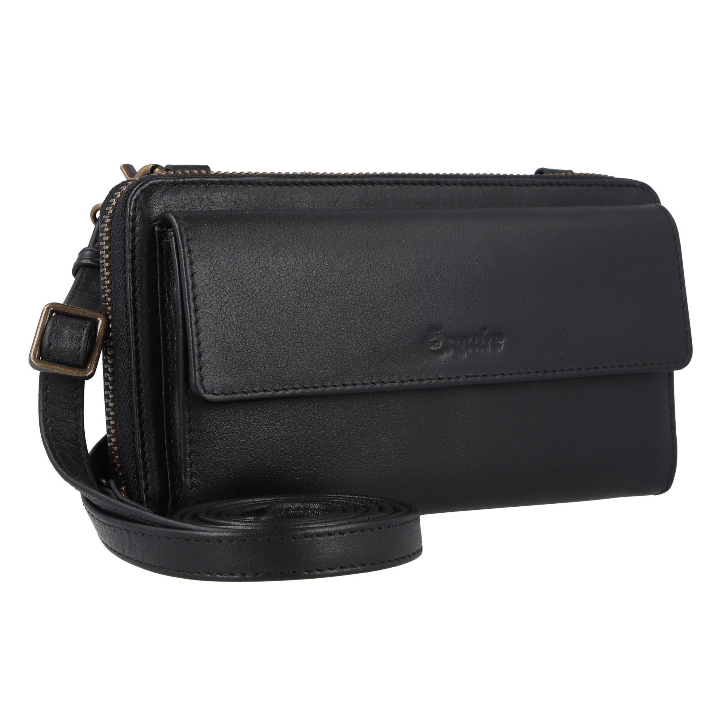 Esquire Crossbody Bag 'Peru' in Black