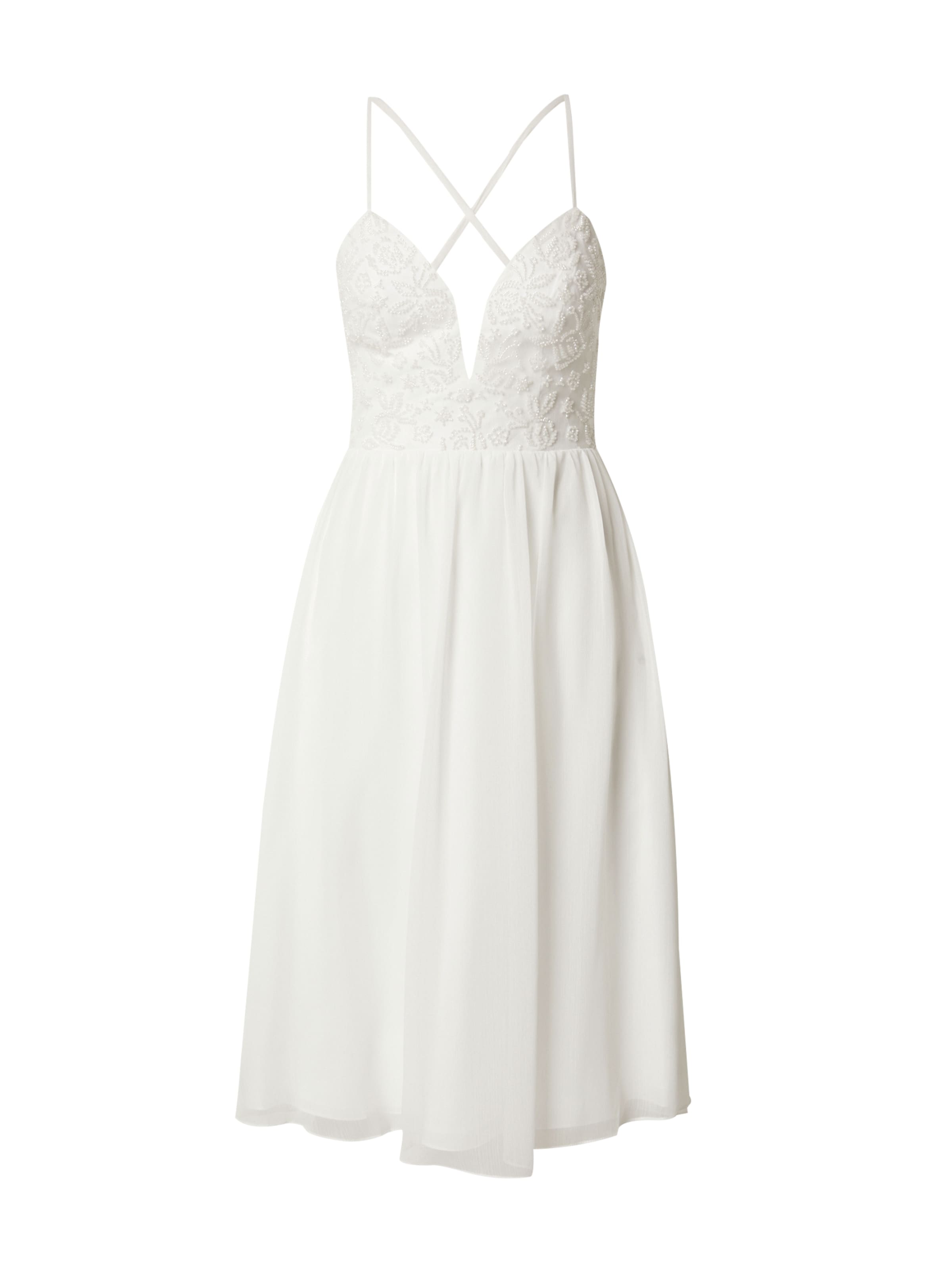 Laona Cocktail Dress in White, Item view