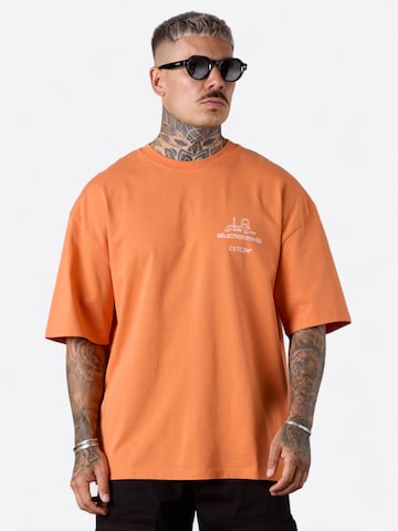 ESTEEM Shirt 'Sélection Privée' in Orange