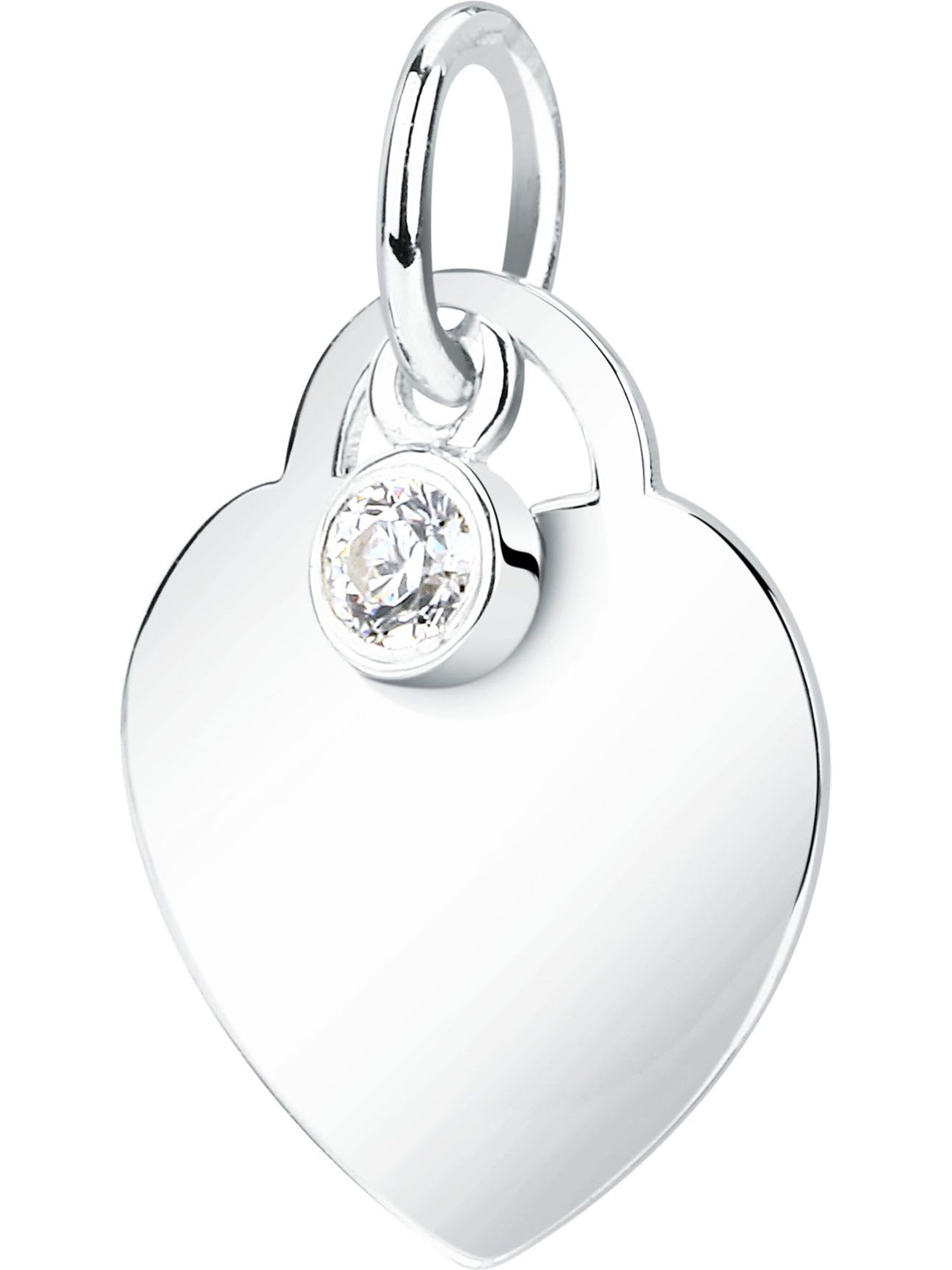 FAVS Anhänger in Silber: Vorderseite