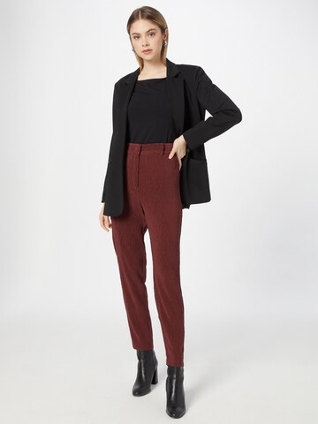 Regular Pantalon 'Lena' Guido Maria Kretschmer Women en marron